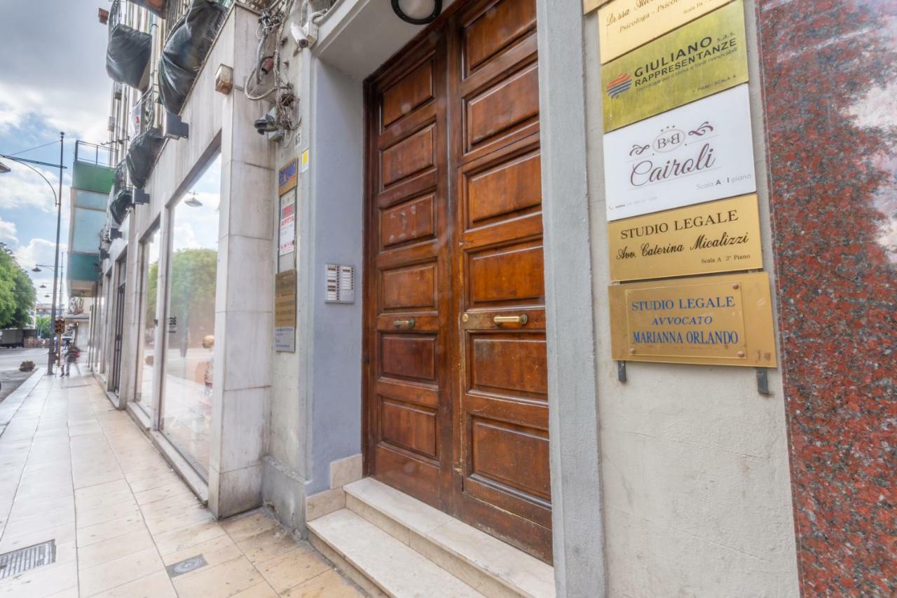 B&B Cairoli Messina Eksteriør bilde